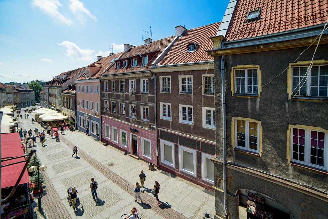 Ferienwohnung Dziesiatka Allenstein Exterior foto
